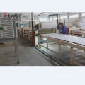 High performance automatic pvc film and gypsum ceiling board lamination machine edges sealing